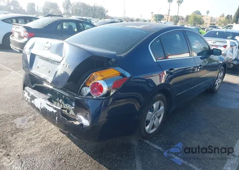 2007 Nissan Altima 2.5 S from USA, damaged, VIN 1N4AL21E77C204651